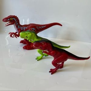 Robo Rapture & Dinosaur Lot